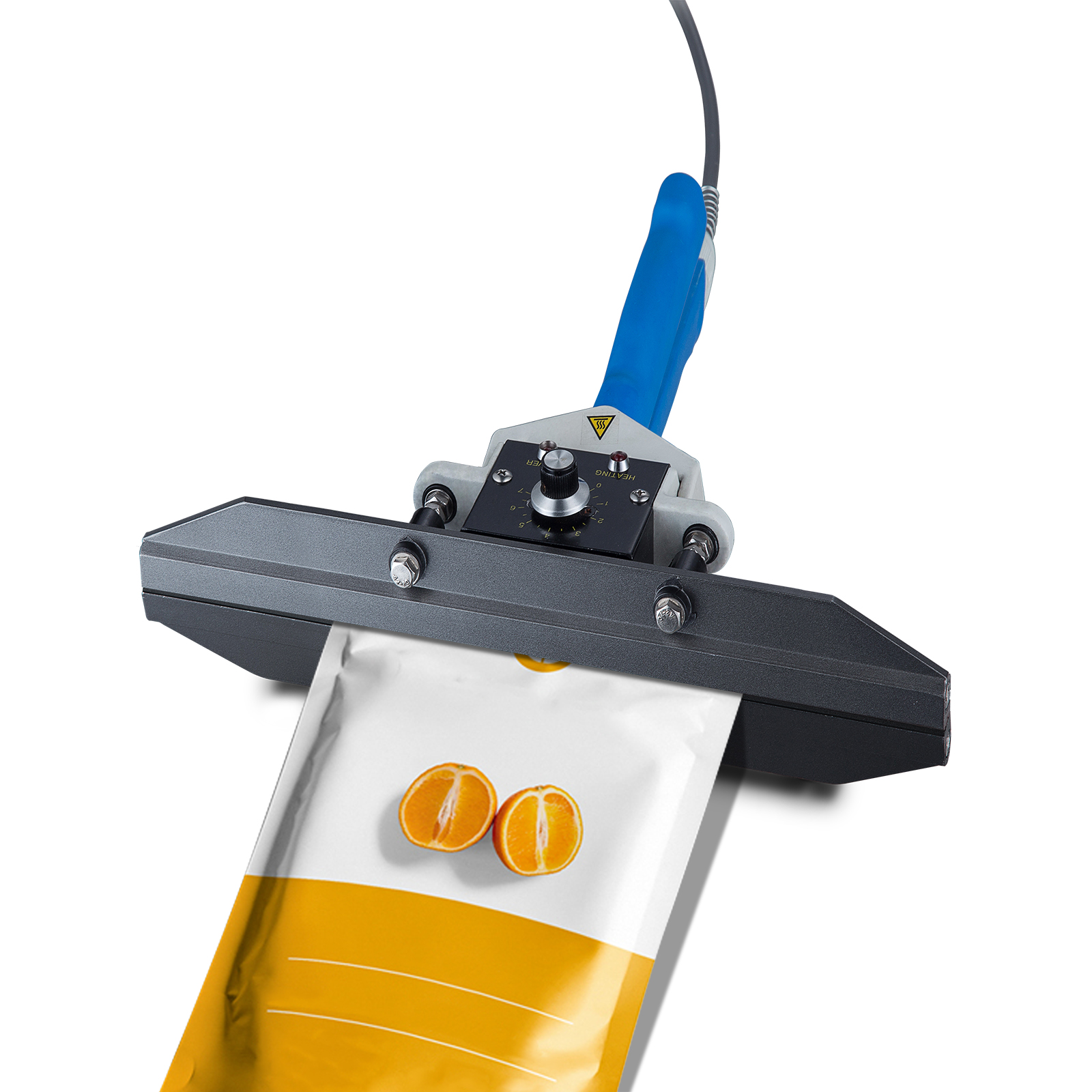 FKR-300 工业宽封口手钳 特氟龙双面恒温 无需耗材1.4kg·12mm重袋封口 防漏防潮专用‌