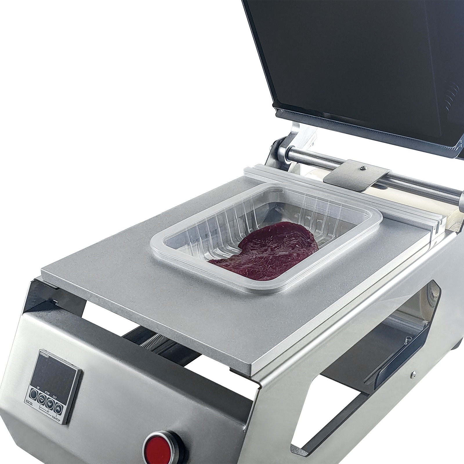 SY-02 可更换模具手动托盘封箱机