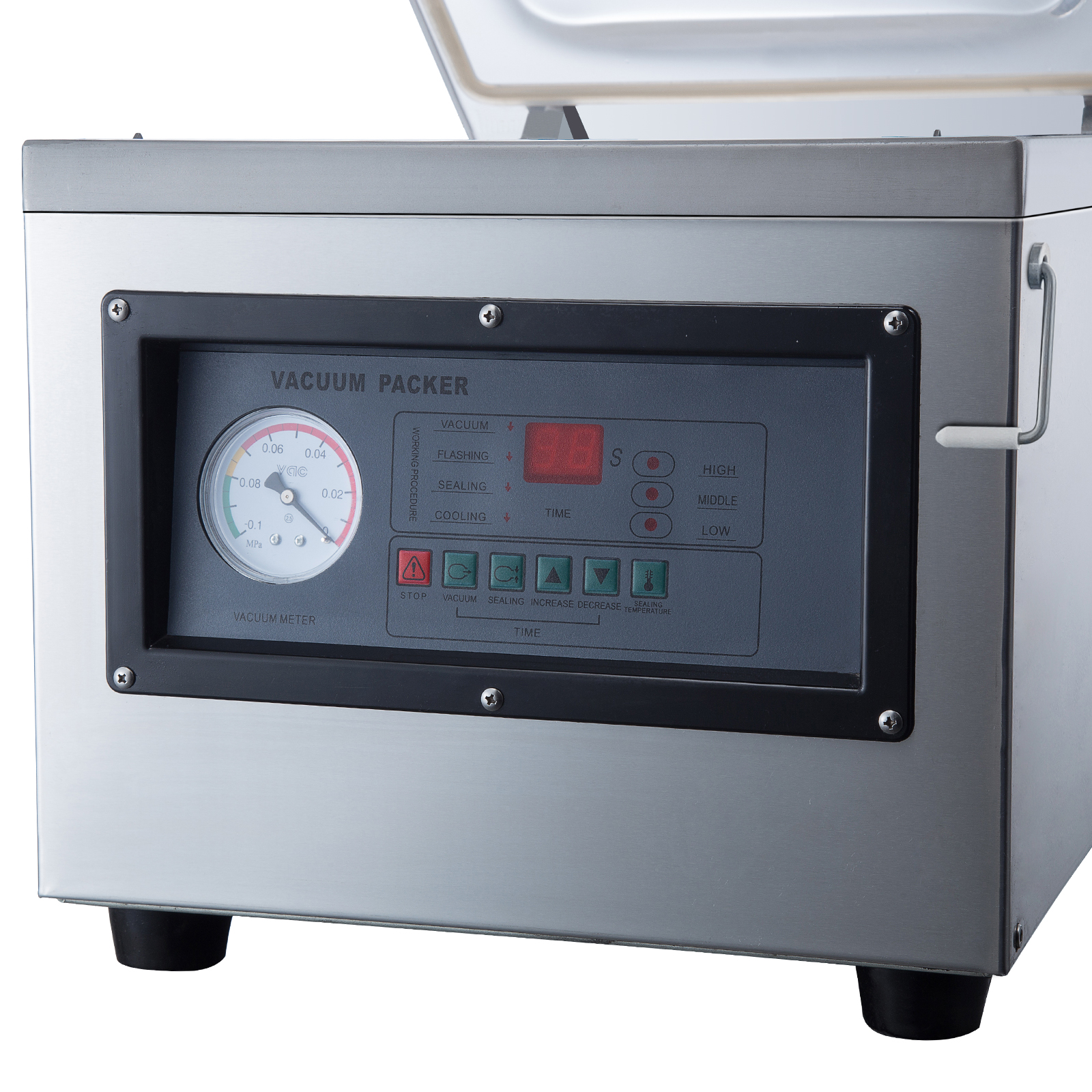 DZ-300商用真空封口机食品多功能真空包装机肉类包装真空封口机