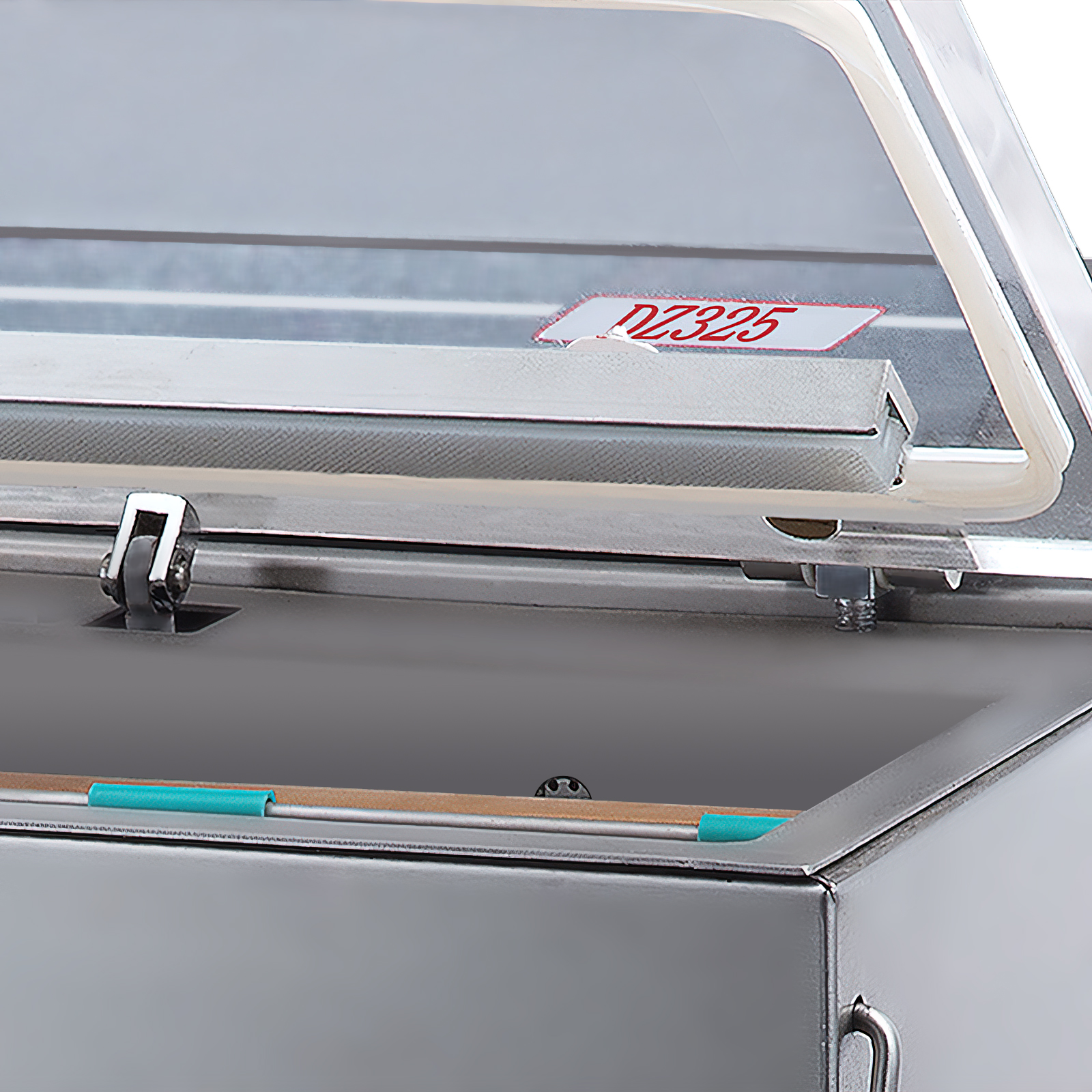 DZ-325茶叶大米真空封口机 商用小型全自动米砖包装机 食品级干湿两用塑封压缩机 